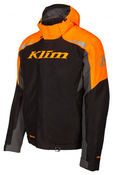 Black/Strike Orange